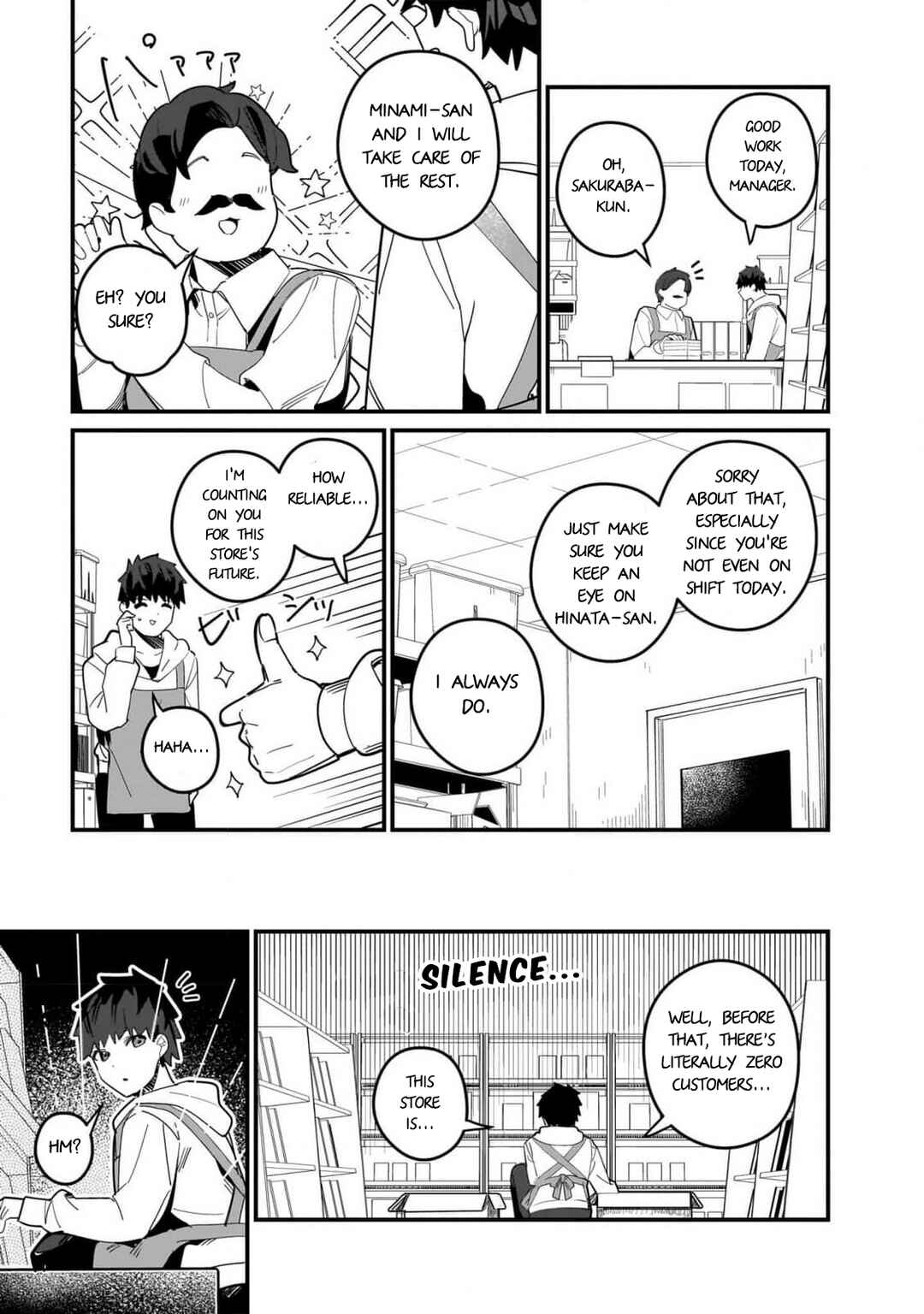 Page 11 Chapter 15 Imouto wa Kanojo ni Dekinai no ni