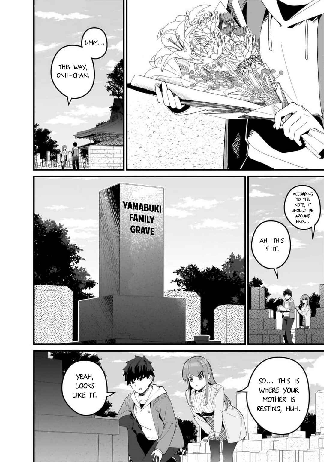 Page 2 Chapter 15 Imouto wa Kanojo ni Dekinai no ni