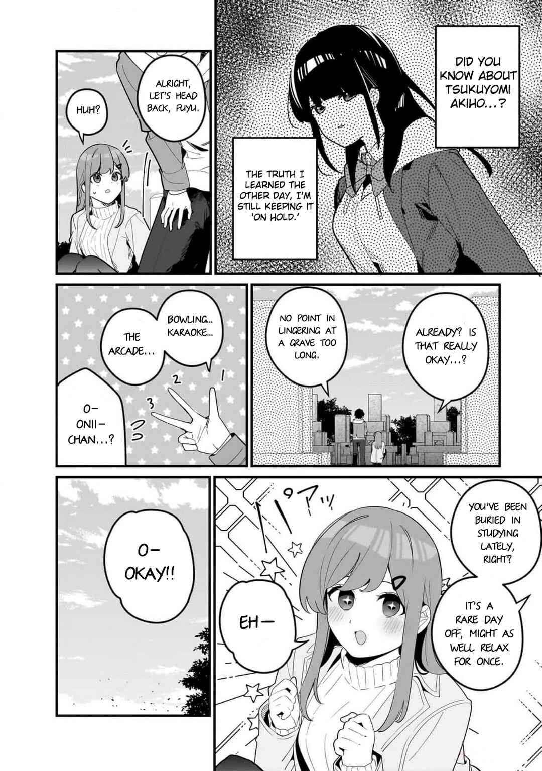 Page 4 Chapter 15 Imouto wa Kanojo ni Dekinai no ni