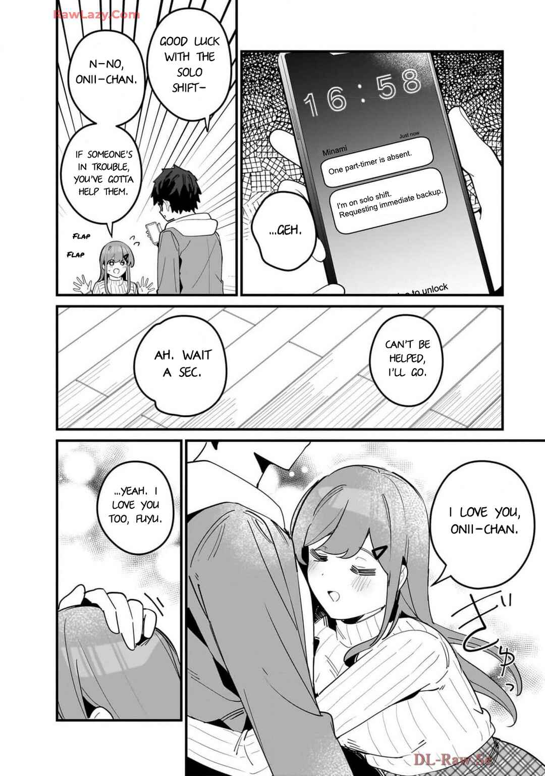 Page 8 Chapter 15 Imouto wa Kanojo ni Dekinai no ni