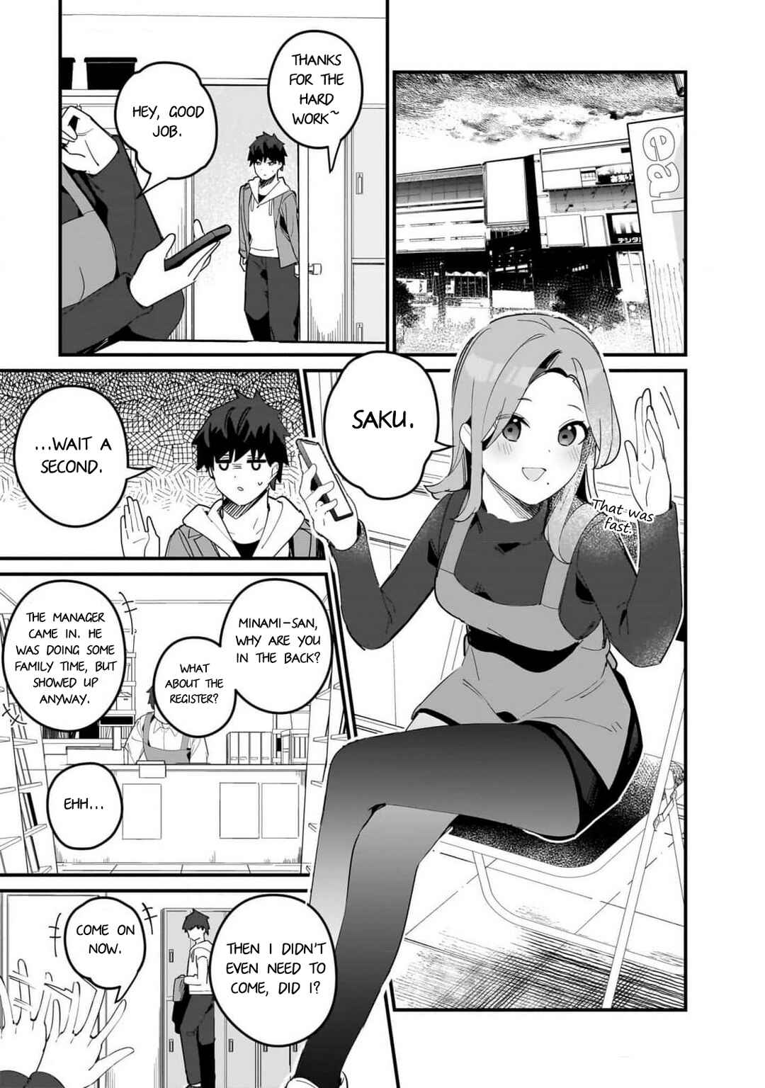 Page 9 Chapter 15 Imouto wa Kanojo ni Dekinai no ni