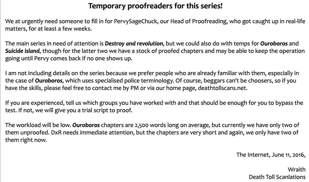 Page 21 Chapter 65 Destroy and Revolution