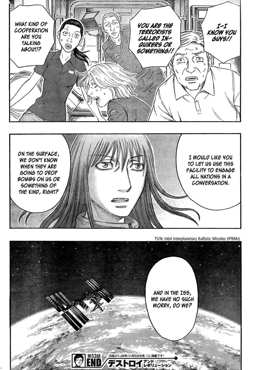 Page 26 Chapter 53 Destroy and Revolution