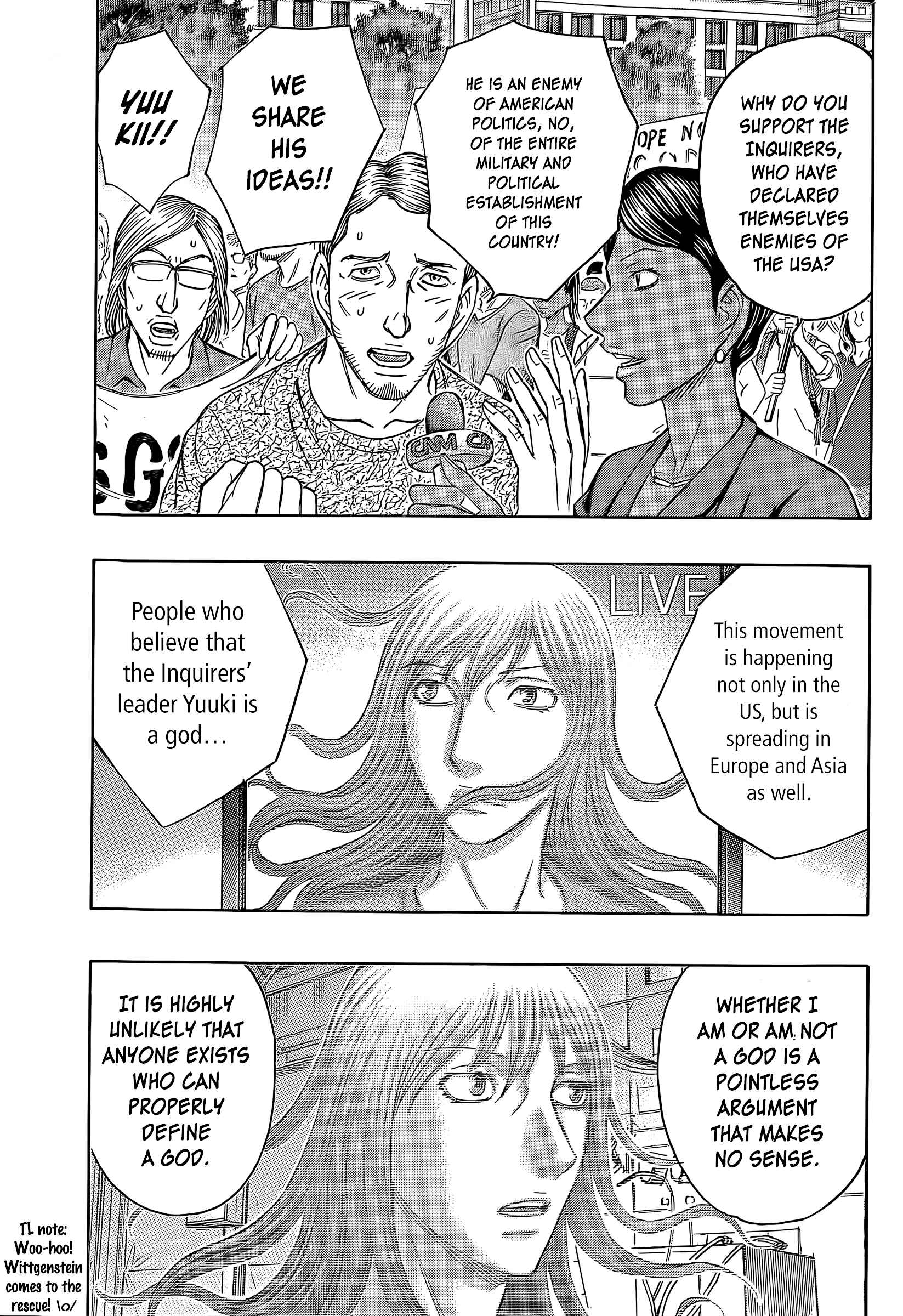 Page 4 Chapter 58 Destroy and Revolution