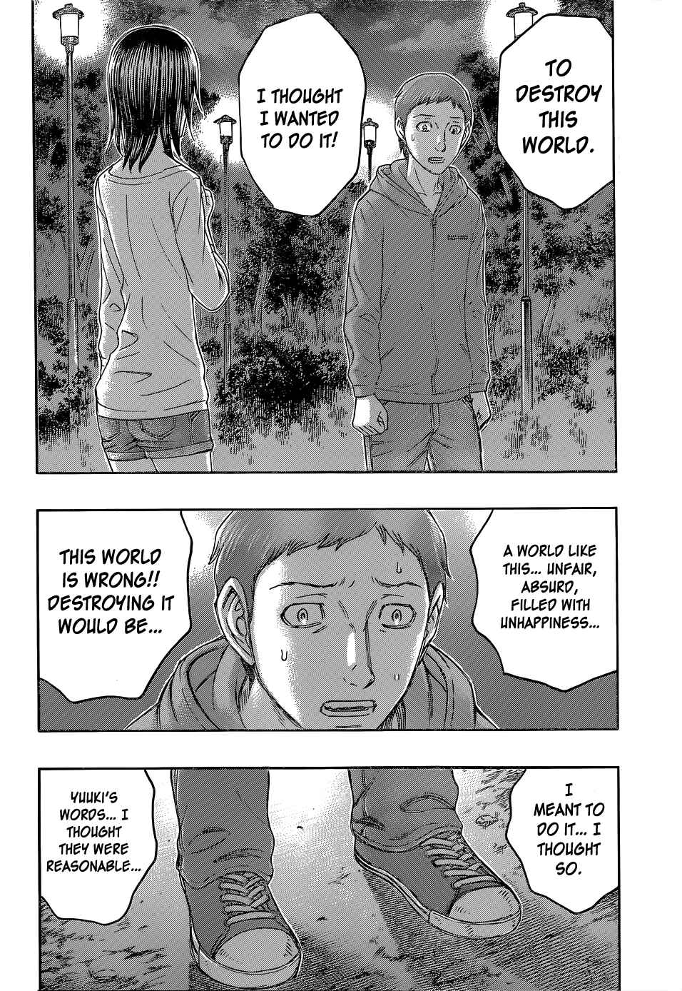 Page 13 Chapter 57 Destroy and Revolution