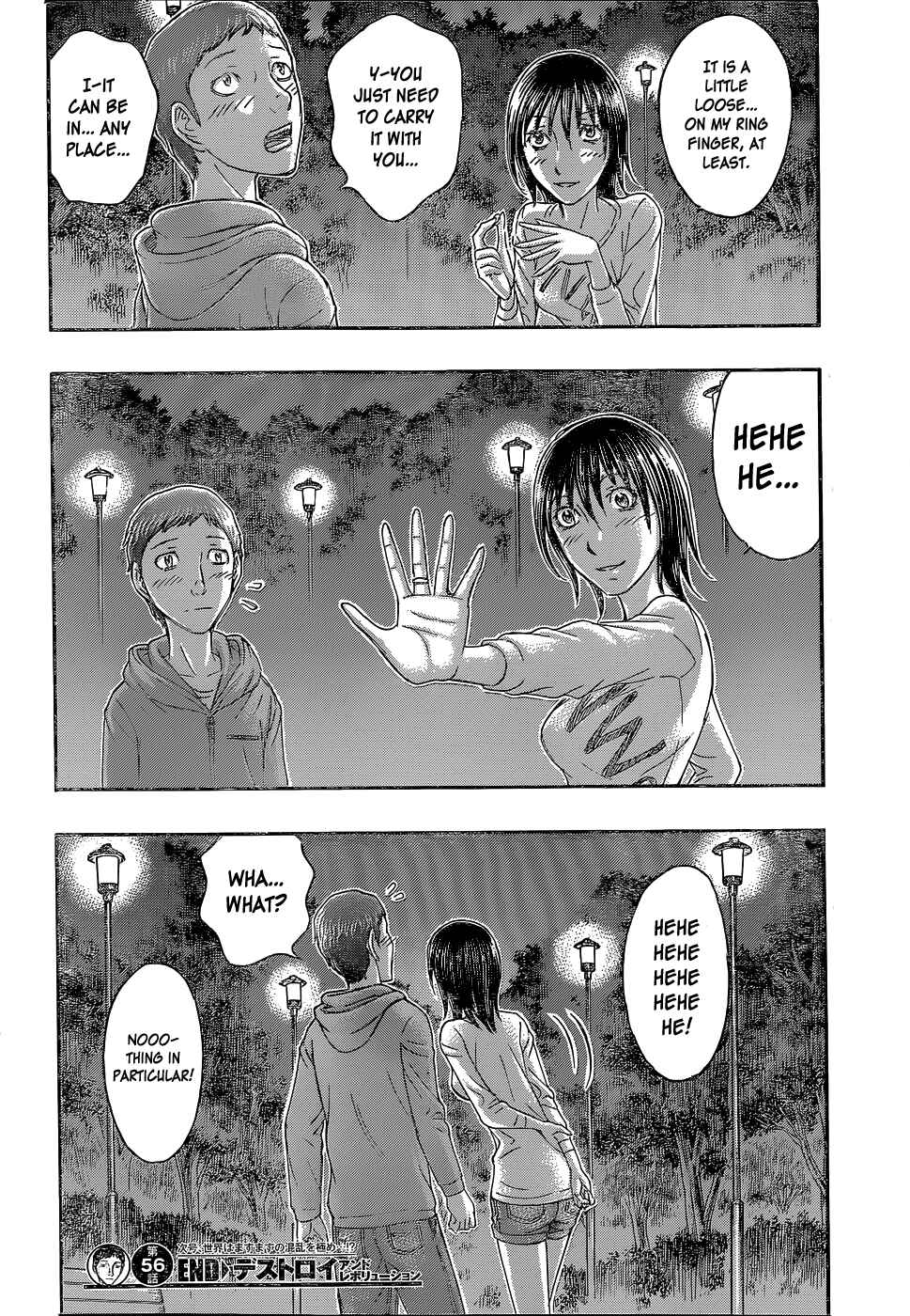 Page 21 Chapter 57 Destroy and Revolution