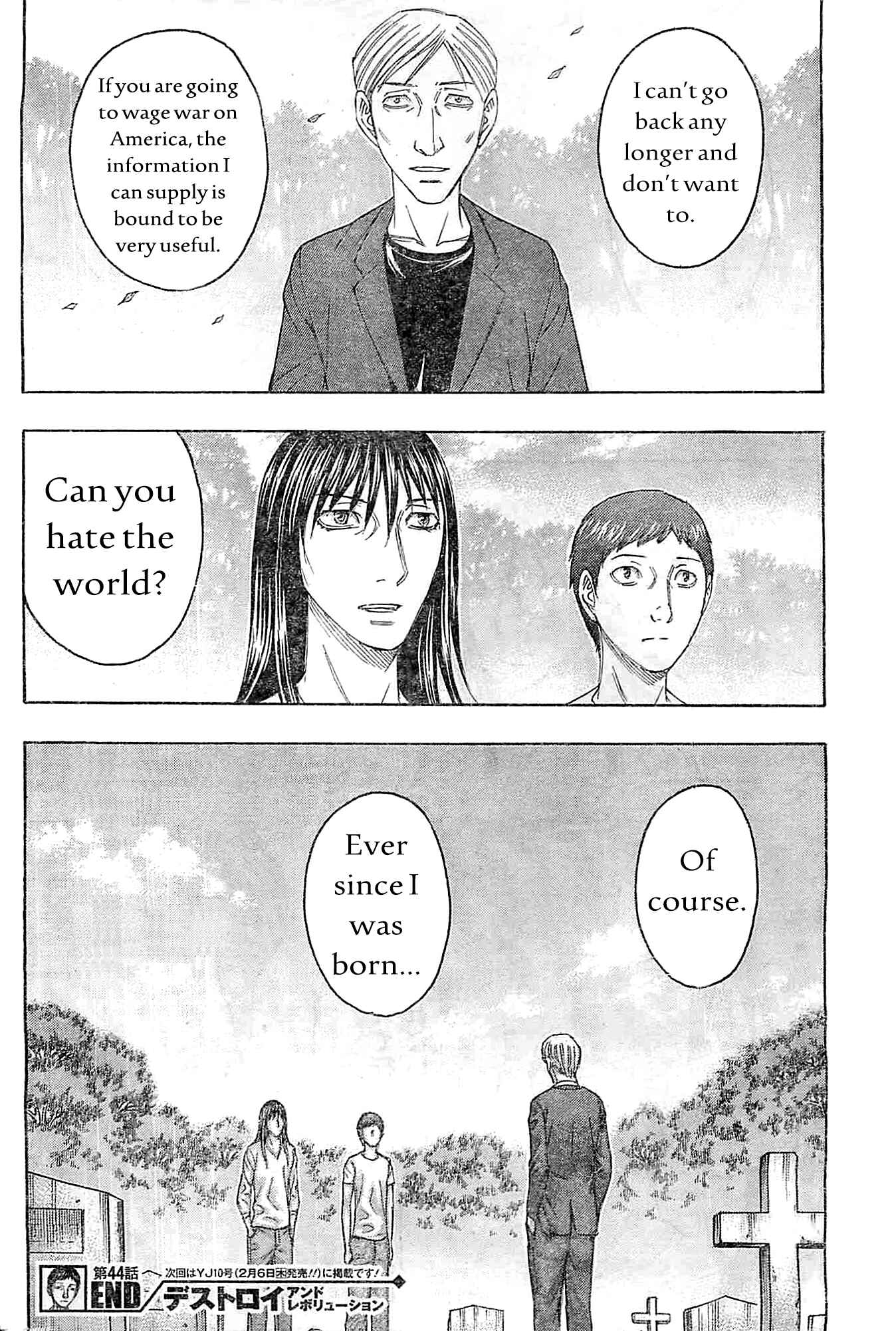 Page 27 Chapter 44 Destroy and Revolution