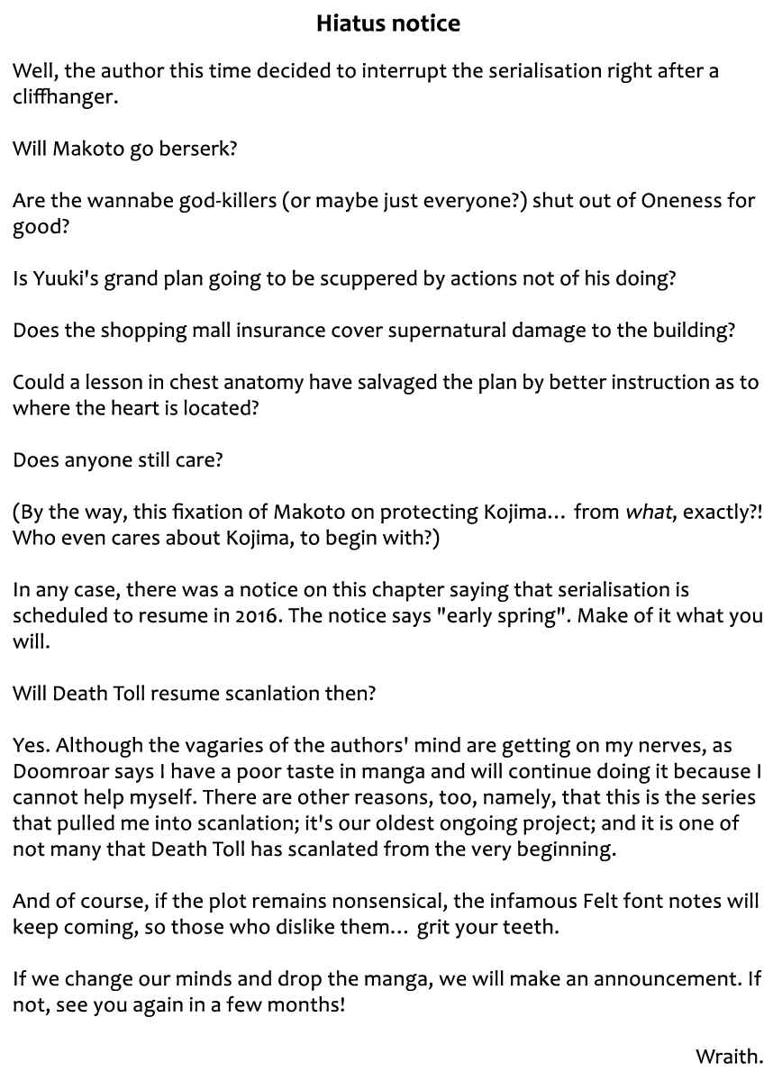 Page 23 Chapter 62 Destroy and Revolution