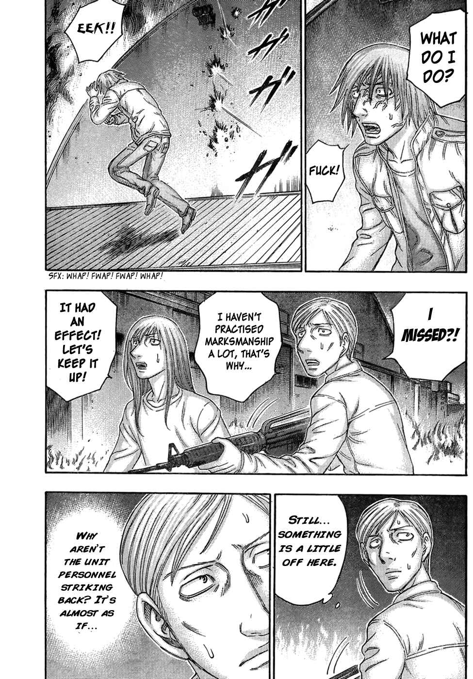 Page 21 Chapter 46 Destroy and Revolution