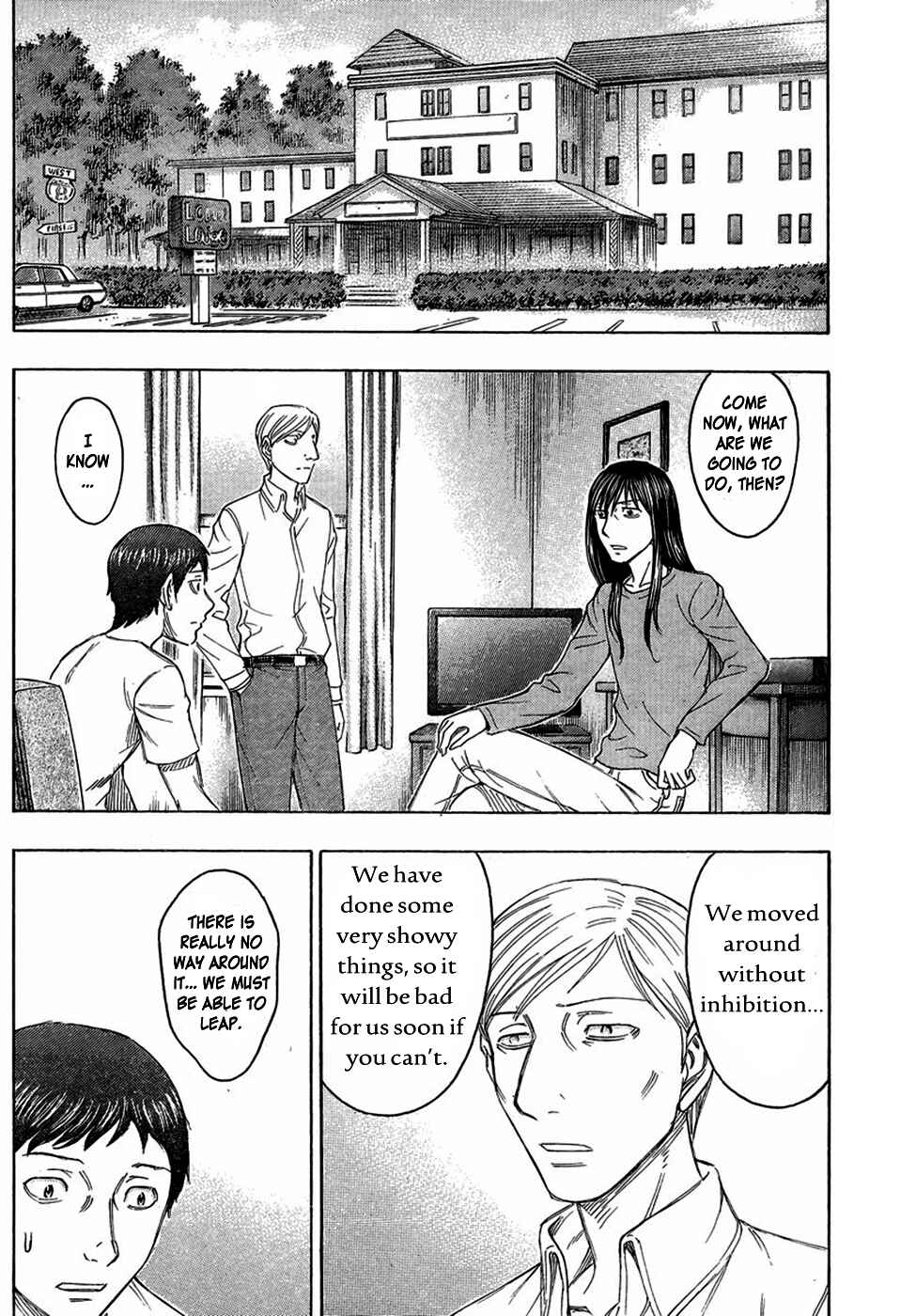 Page 4 Chapter 46 Destroy and Revolution