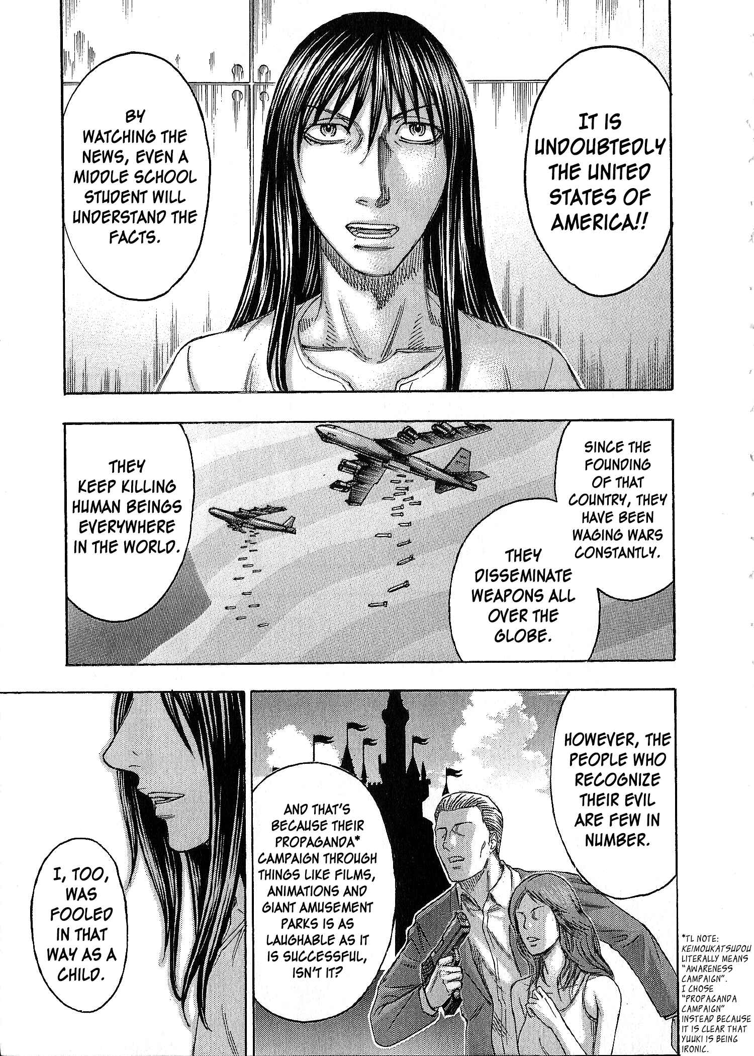 Page 26 Chapter 39 Destroy and Revolution