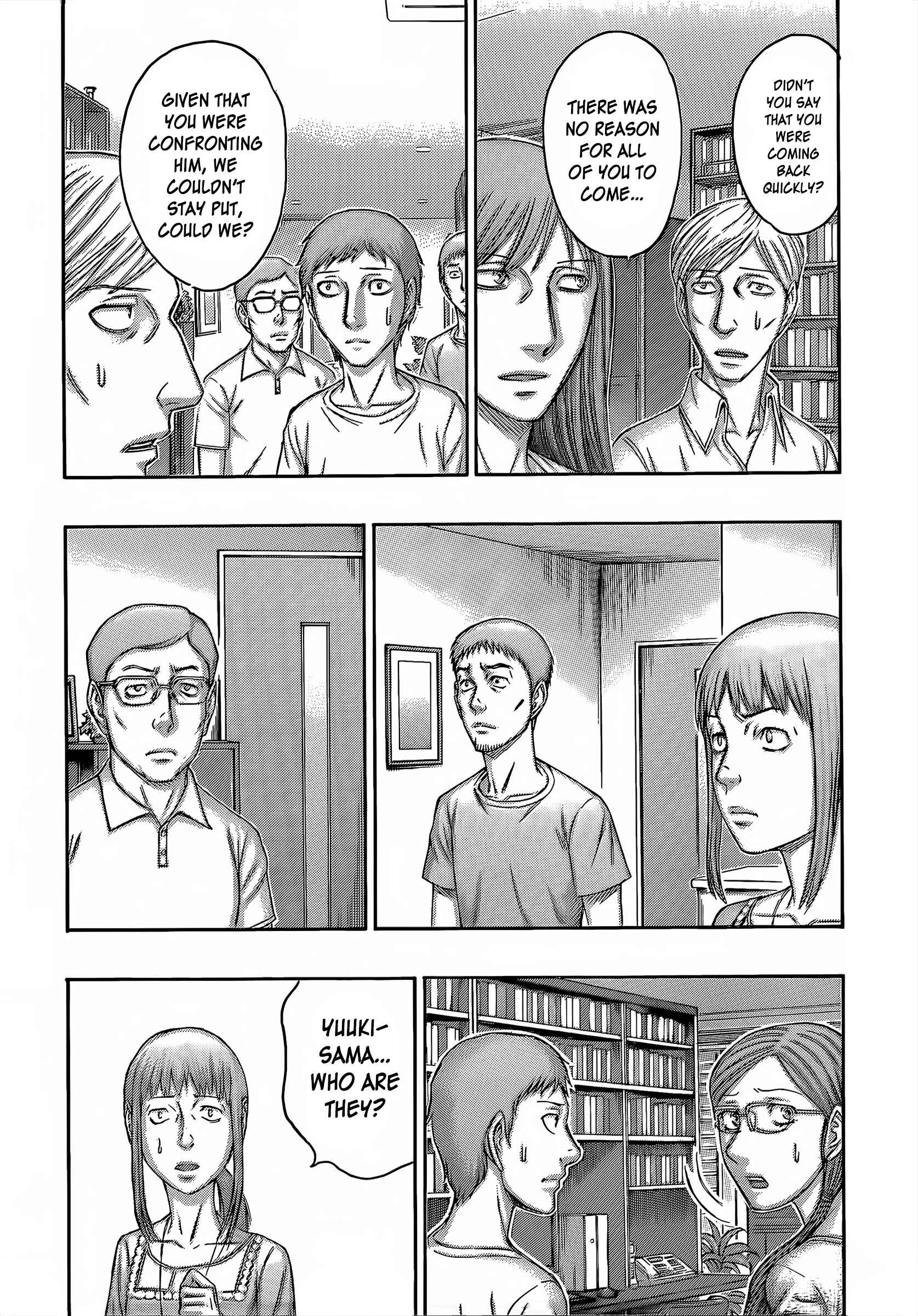 Page 11 Chapter 60 Destroy and Revolution