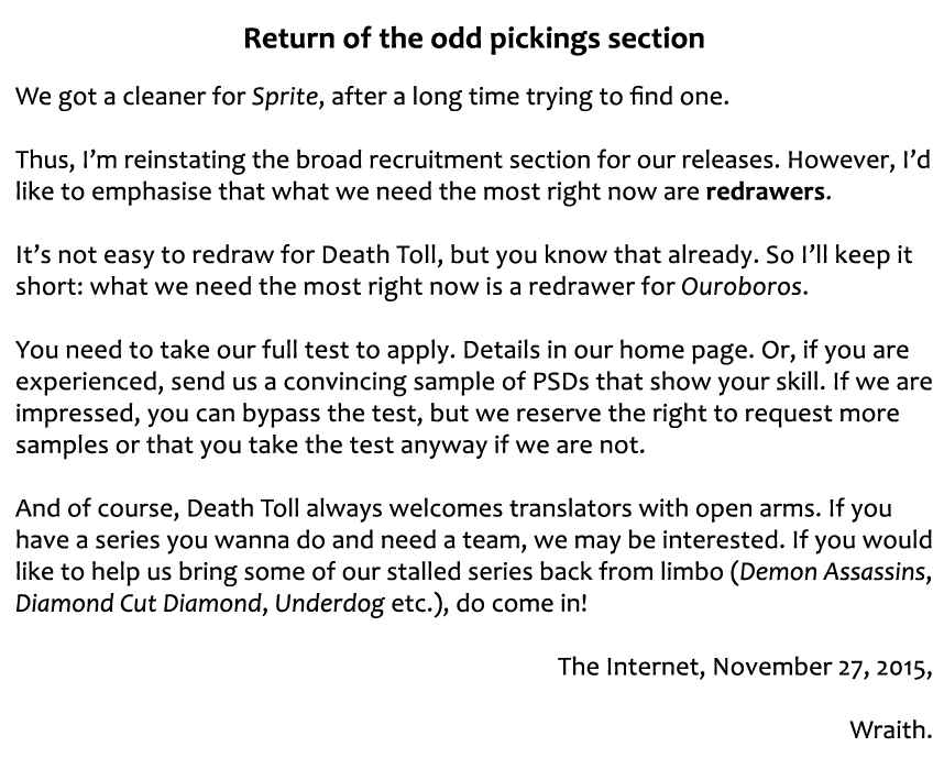 Page 22 Chapter 60 Destroy and Revolution