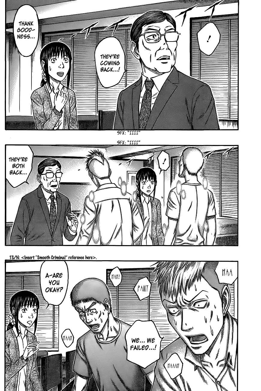 Page 12 Chapter 63 Destroy and Revolution