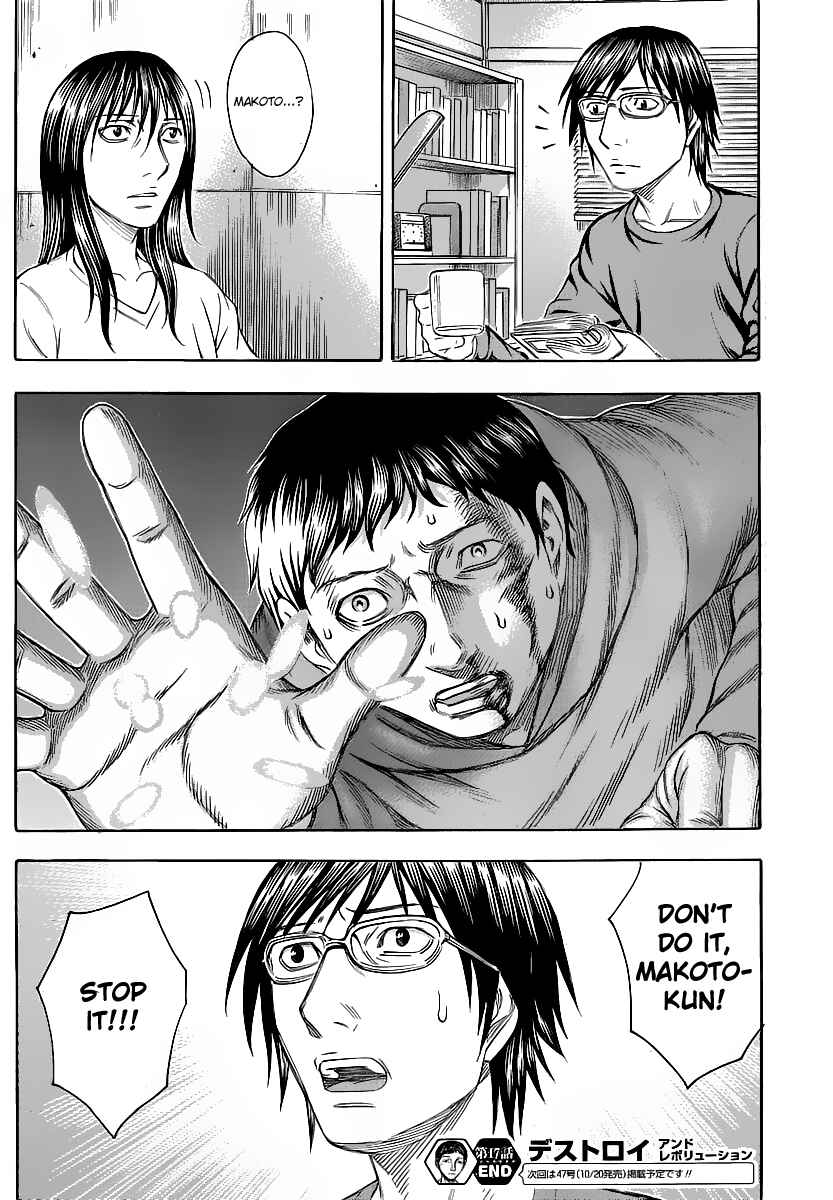 Page 26 Chapter 17 Destroy and Revolution