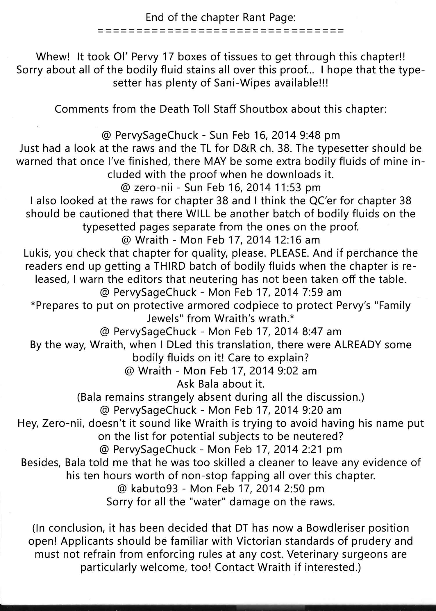 Page 29 Chapter 38 Destroy and Revolution