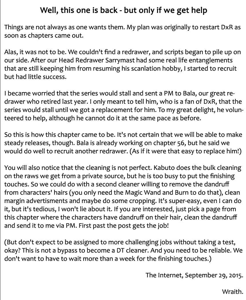 Page 22 Chapter 55 Destroy and Revolution