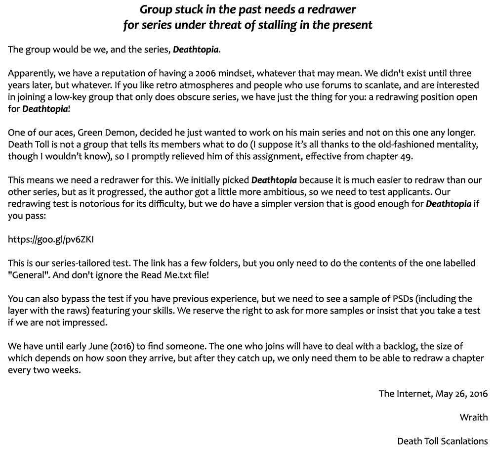Page 22 Chapter 64 Destroy and Revolution