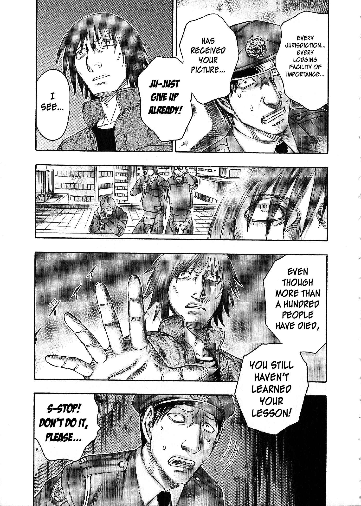Page 18 Chapter 40 Destroy and Revolution