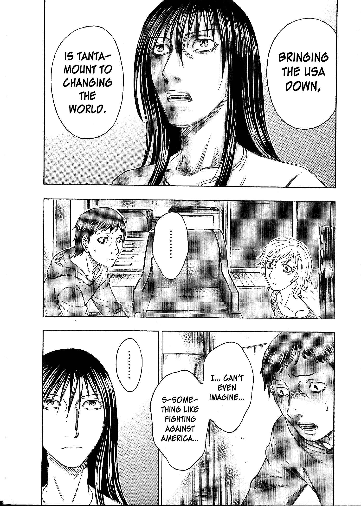 Page 3 Chapter 40 Destroy and Revolution