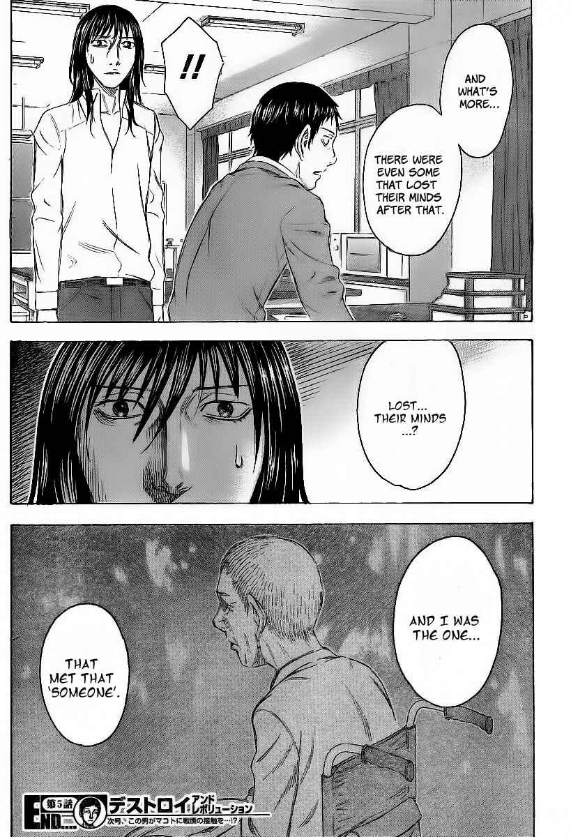 Page 20 Chapter 5 Destroy and Revolution