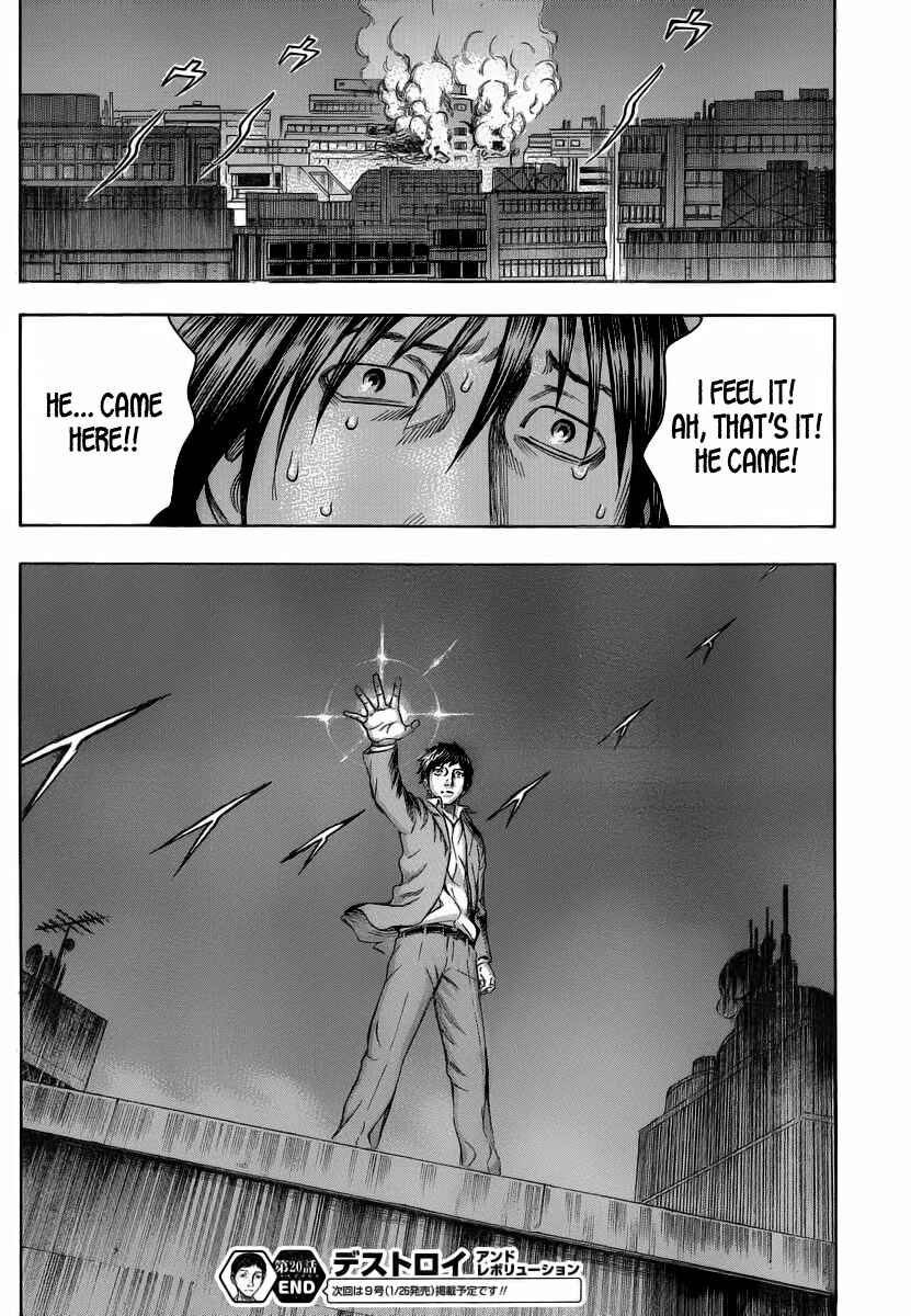 Page 27 Chapter 20 Destroy and Revolution