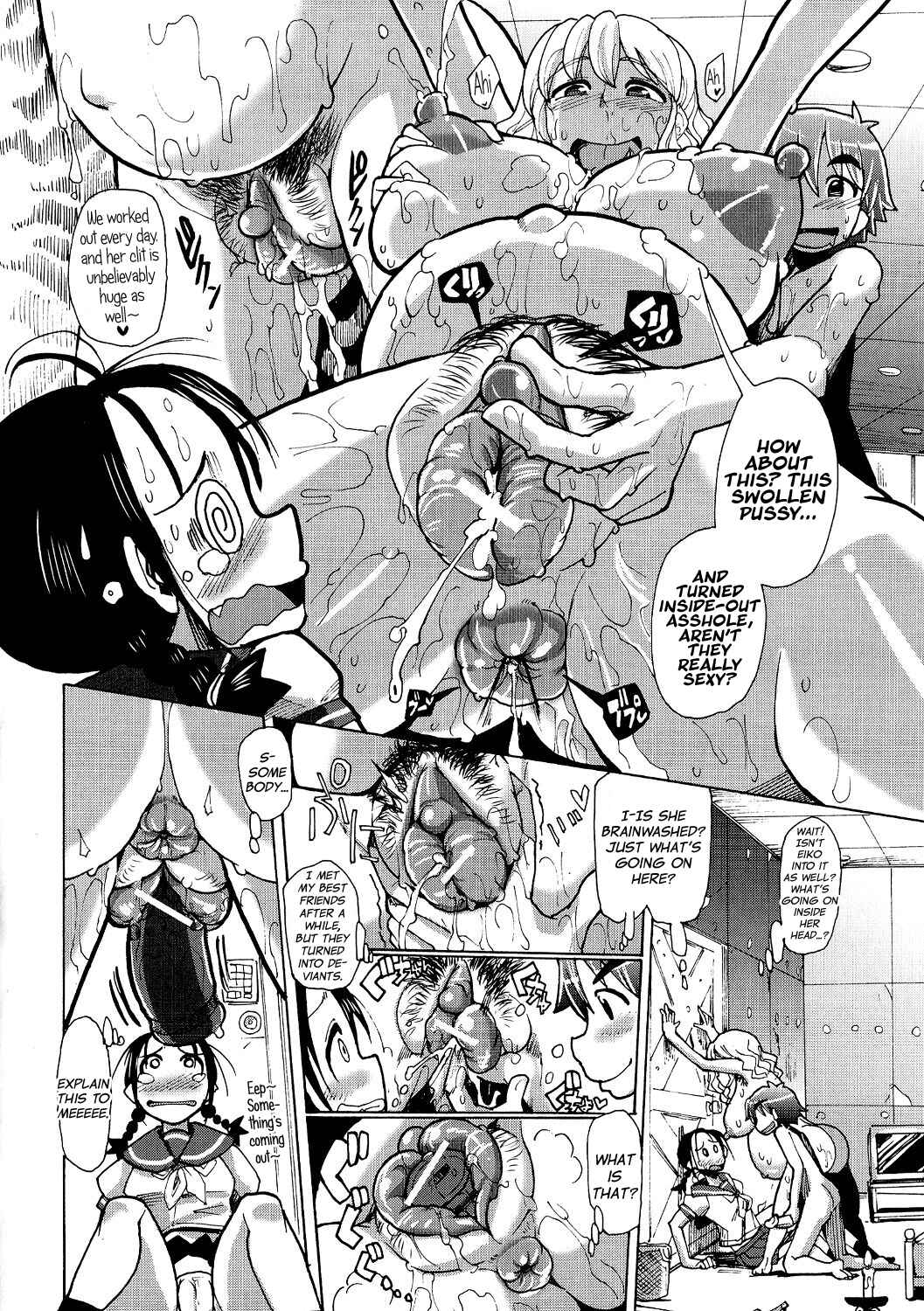 Page 6 Chapter 8 Shirudaku Nikumatsuri