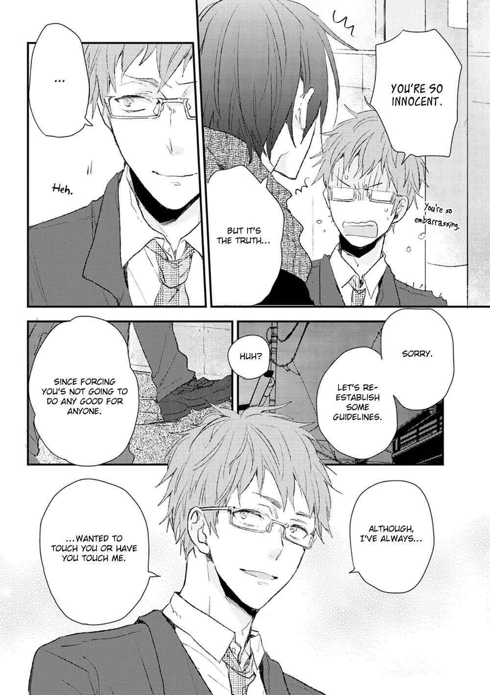 Page 11 Chapter 5 Hatsukoi o Kojirase Sugiru na