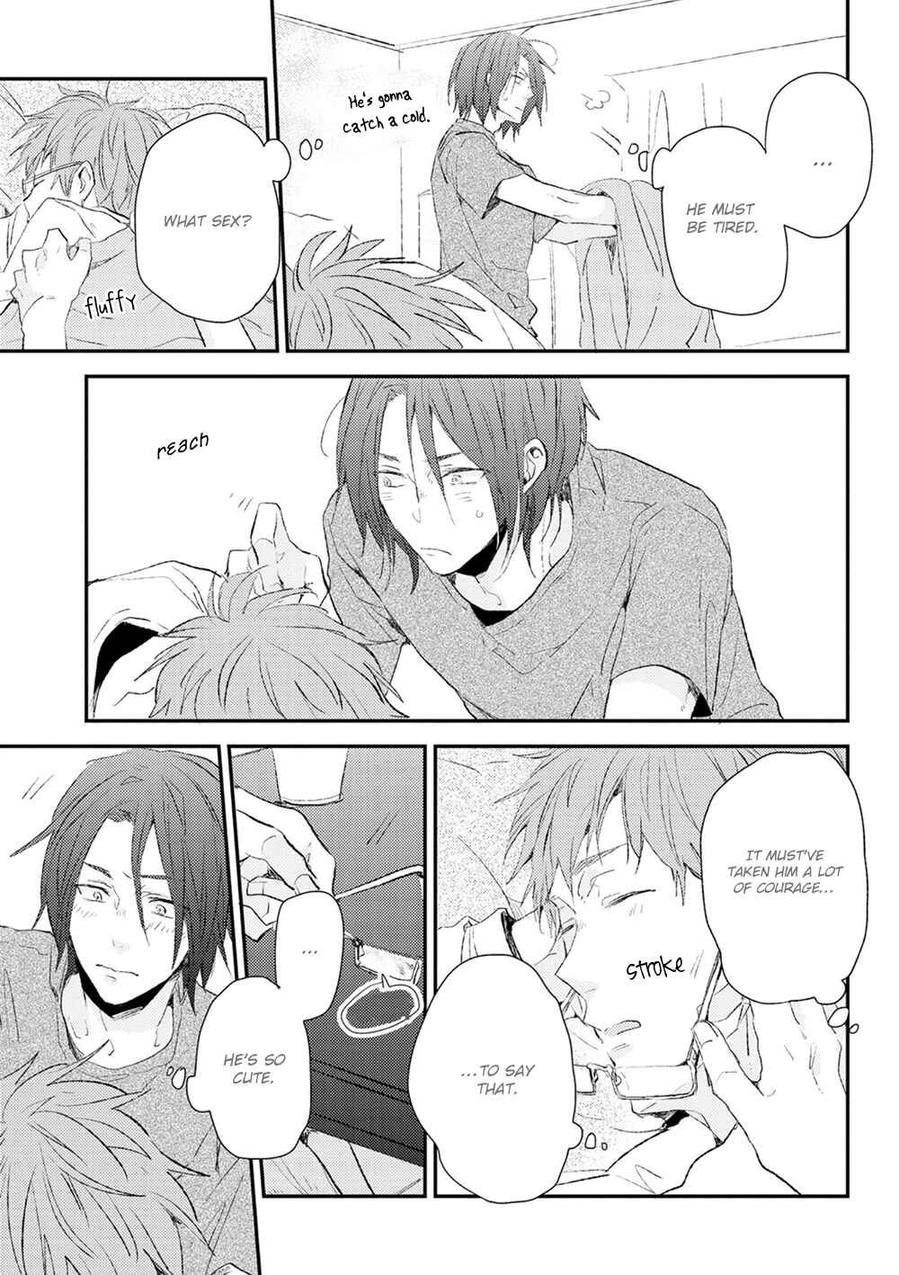Page 16 Chapter 5 Hatsukoi o Kojirase Sugiru na