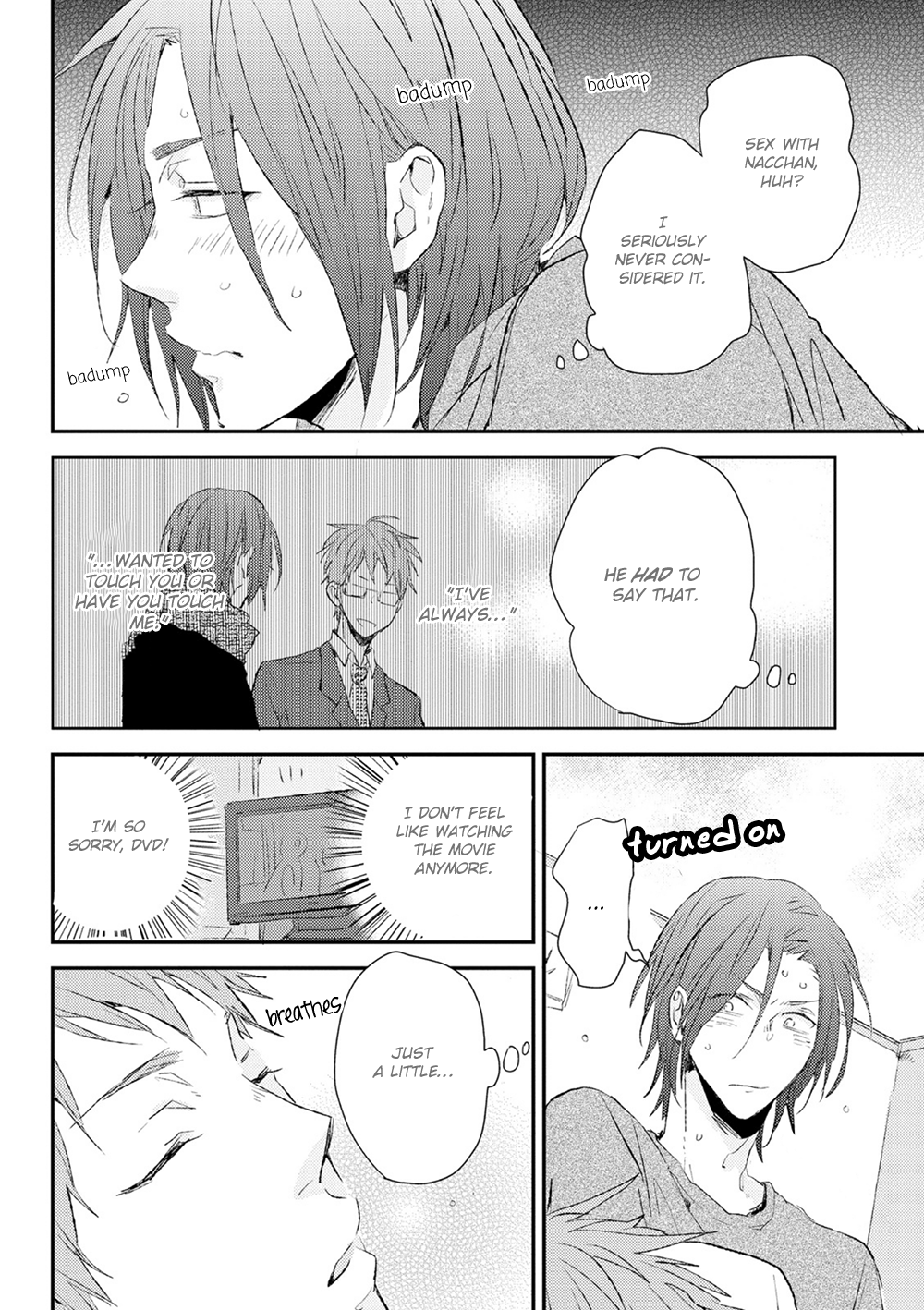 Page 17 Chapter 5 Hatsukoi o Kojirase Sugiru na