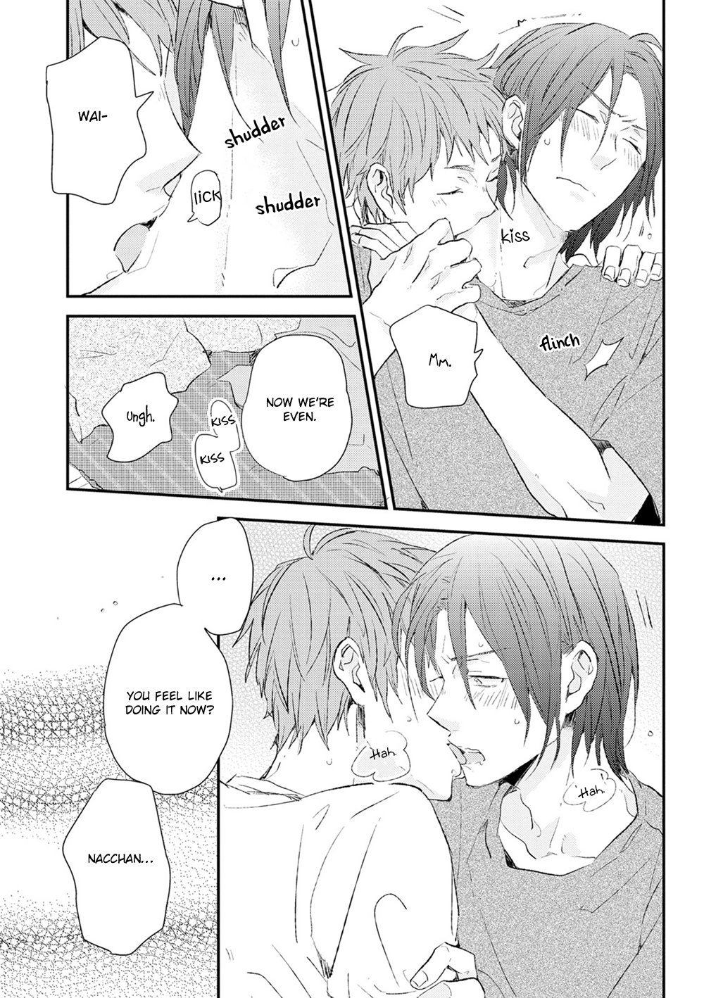 Page 20 Chapter 5 Hatsukoi o Kojirase Sugiru na