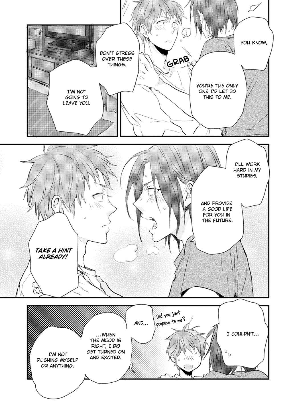 Page 24 Chapter 5 Hatsukoi o Kojirase Sugiru na