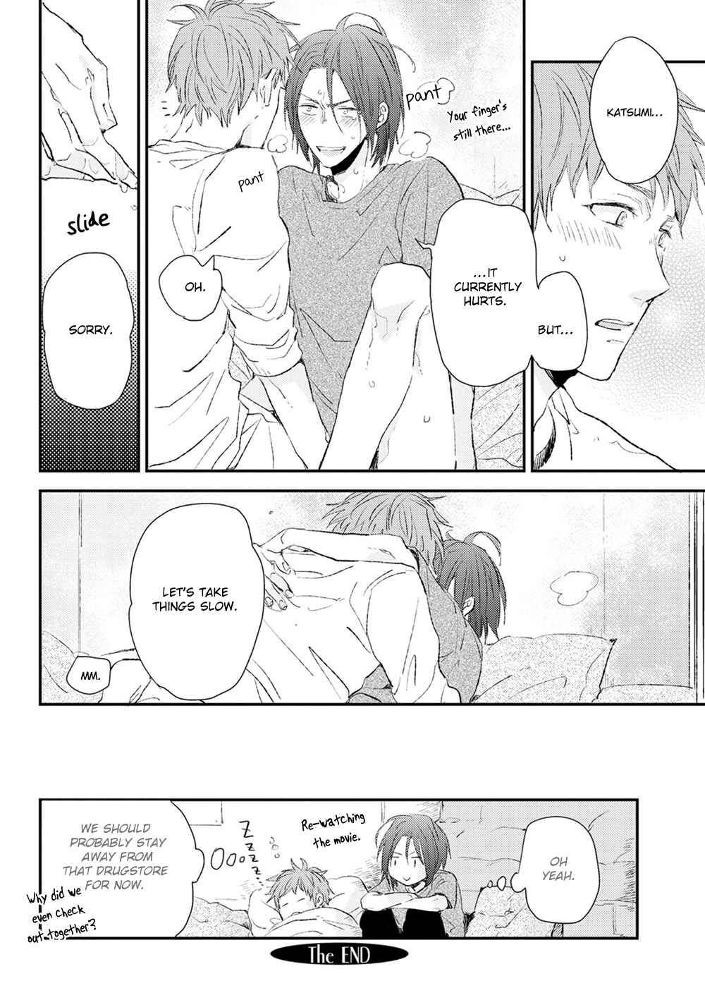 Page 25 Chapter 5 Hatsukoi o Kojirase Sugiru na