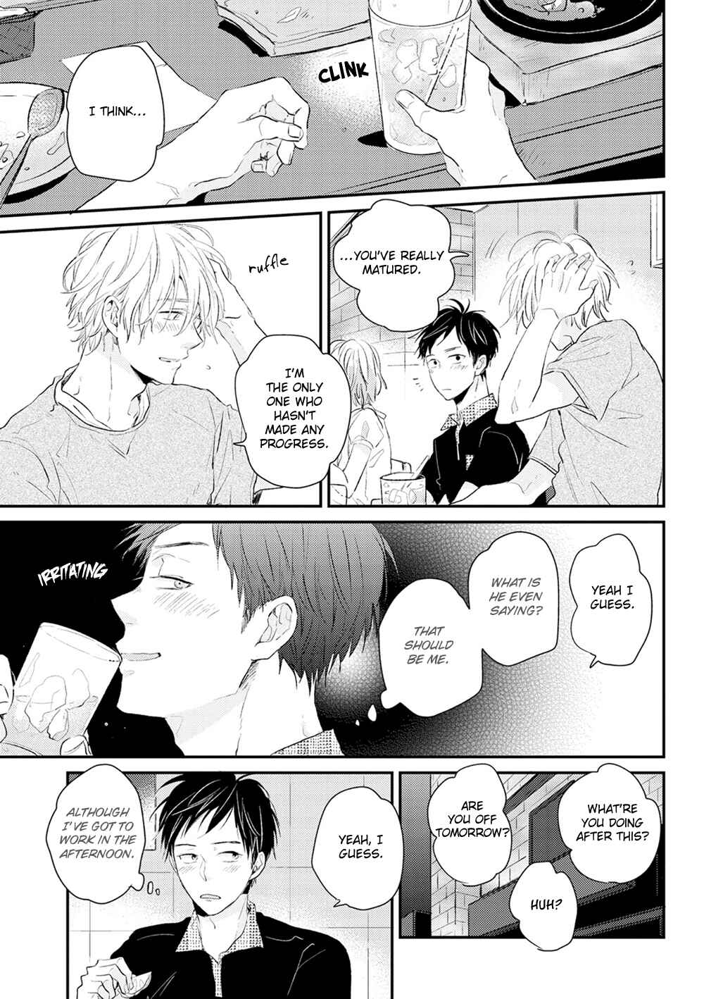 Page 12 Chapter 2 Hatsukoi o Kojirase Sugiru na