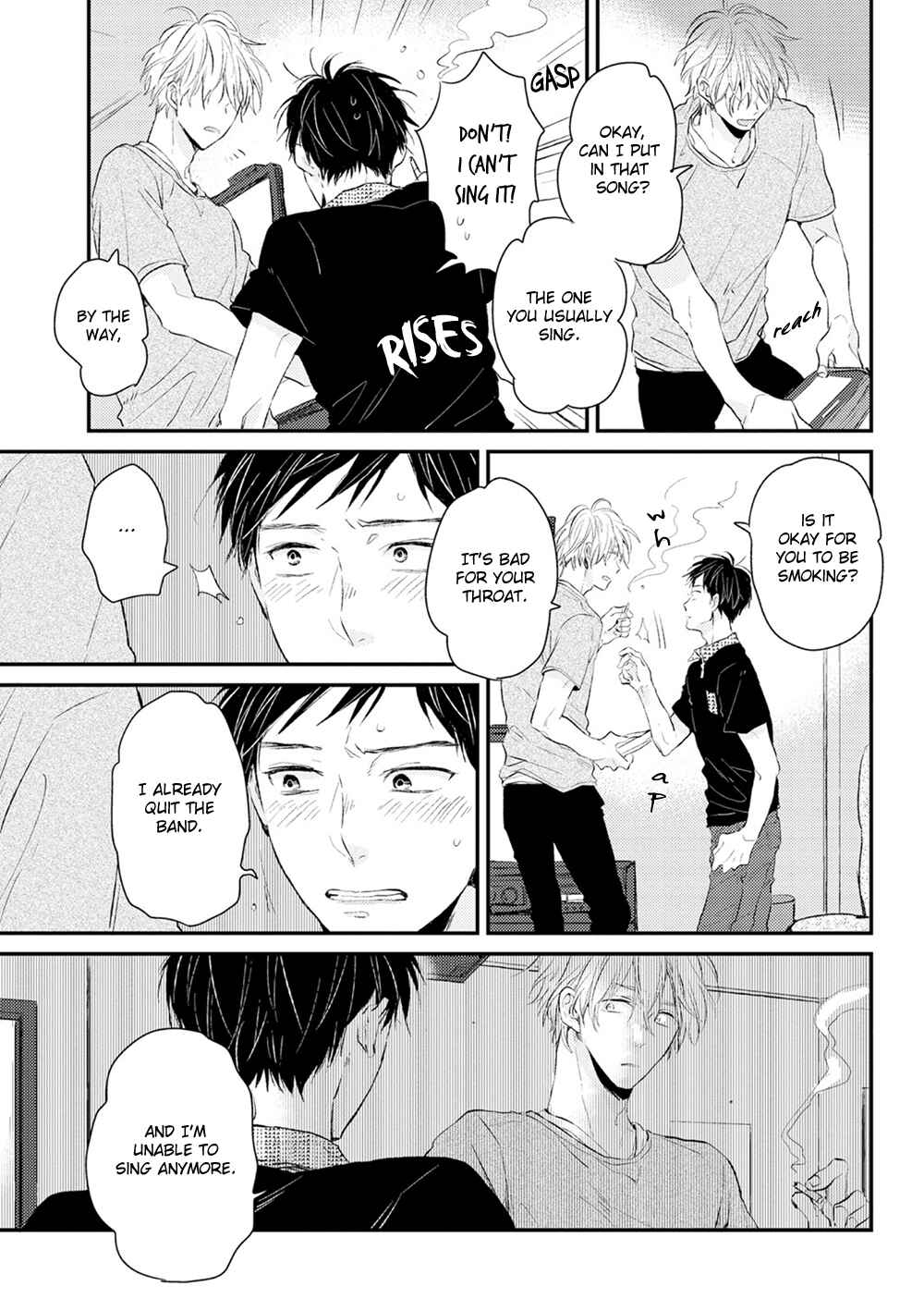 Page 16 Chapter 2 Hatsukoi o Kojirase Sugiru na