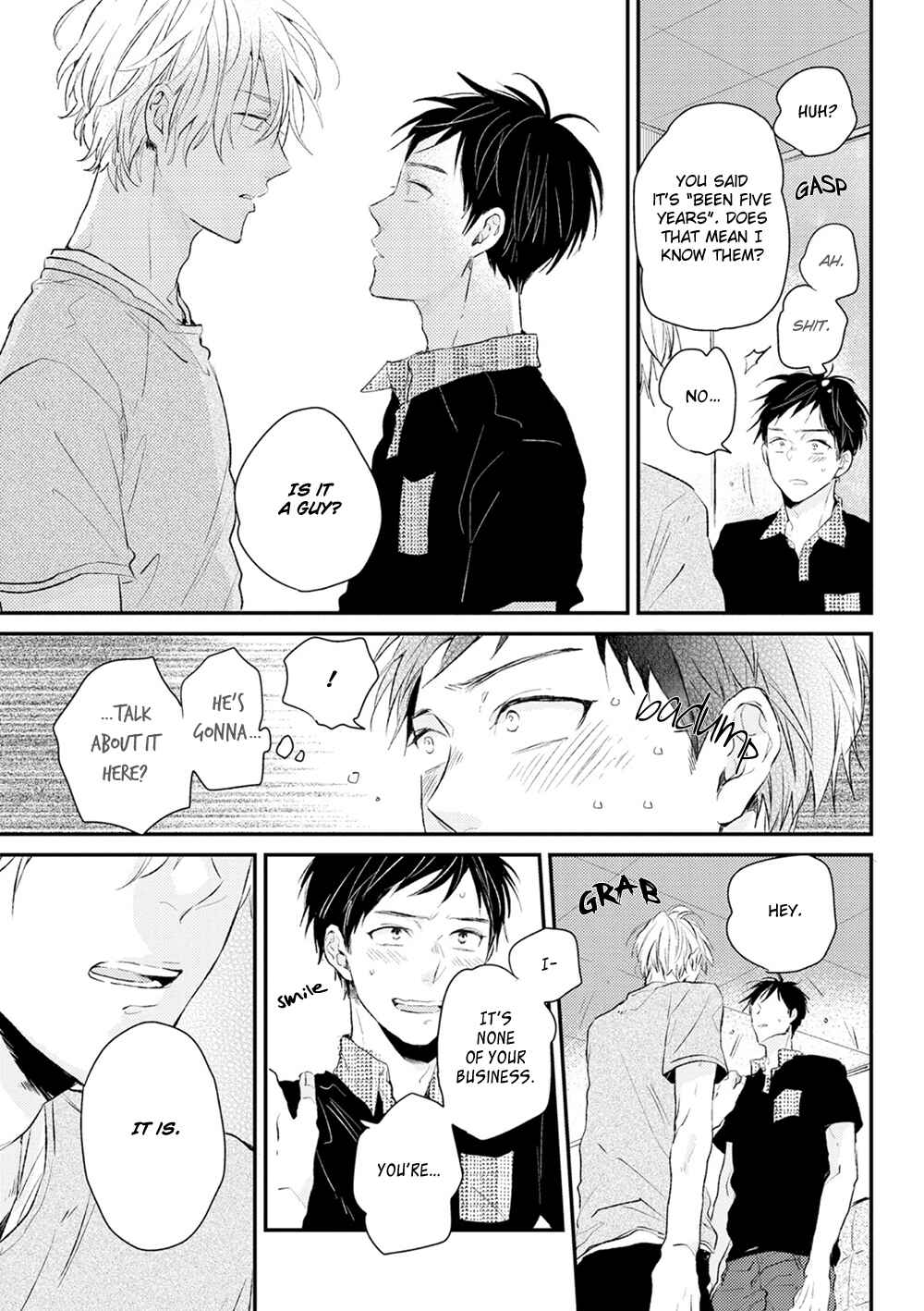 Page 18 Chapter 2 Hatsukoi o Kojirase Sugiru na