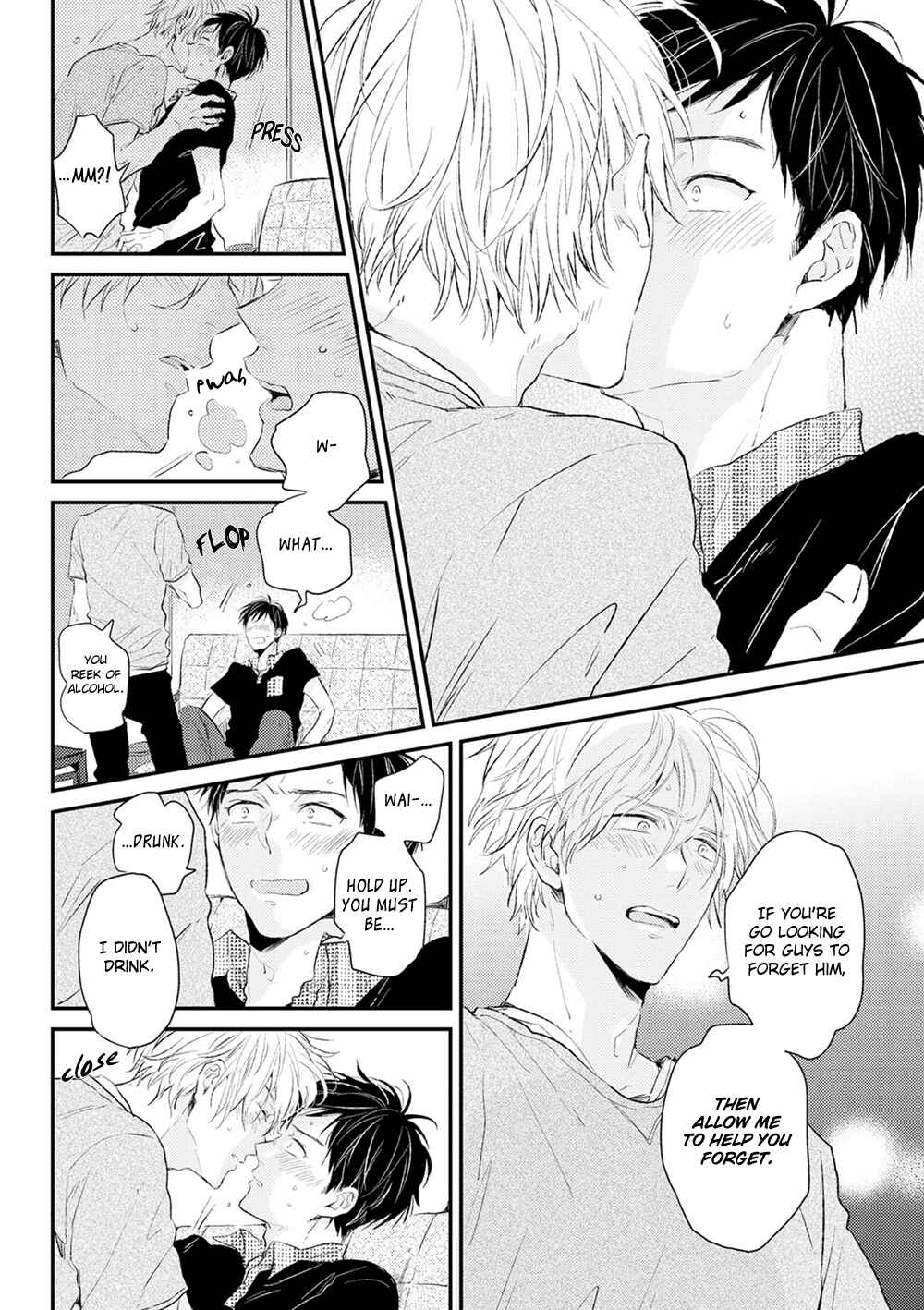 Page 19 Chapter 2 Hatsukoi o Kojirase Sugiru na