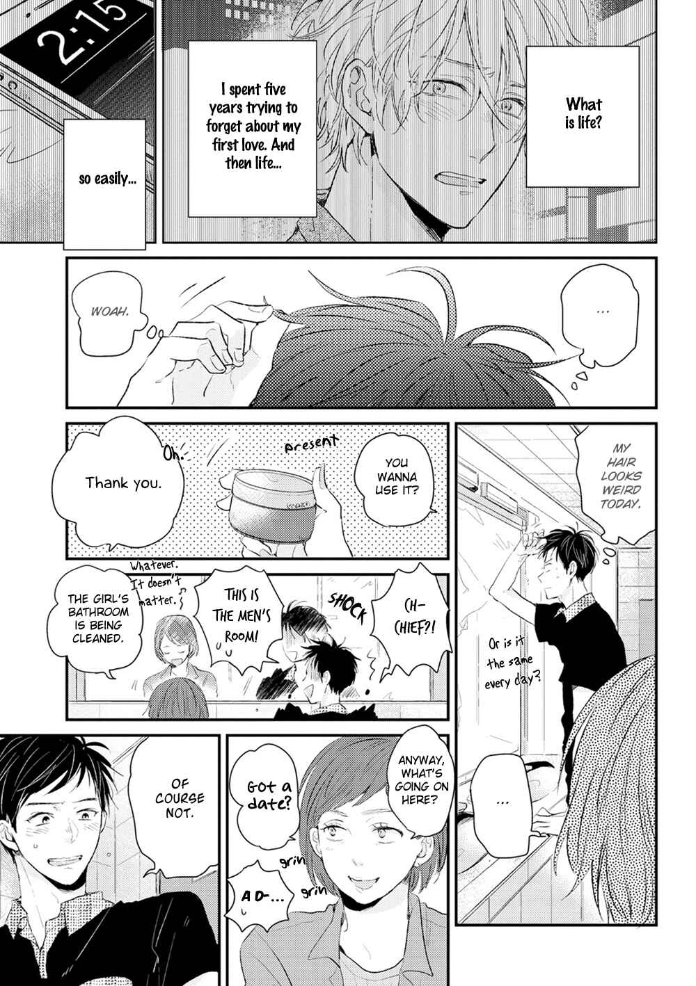 Page 2 Chapter 2 Hatsukoi o Kojirase Sugiru na