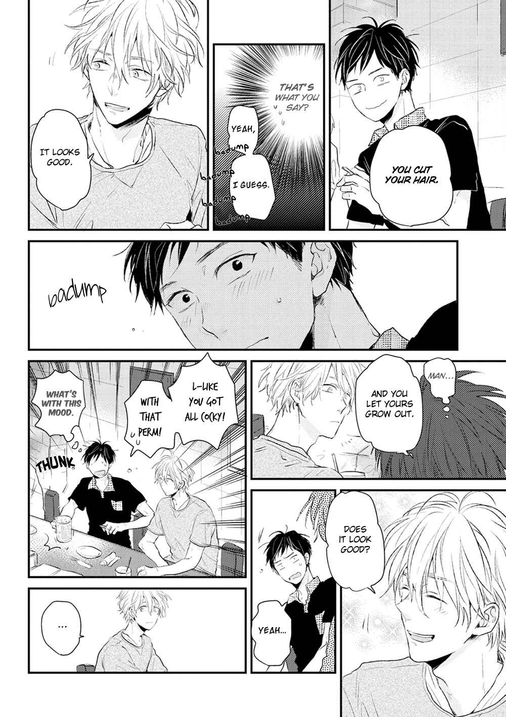 Page 5 Chapter 2 Hatsukoi o Kojirase Sugiru na