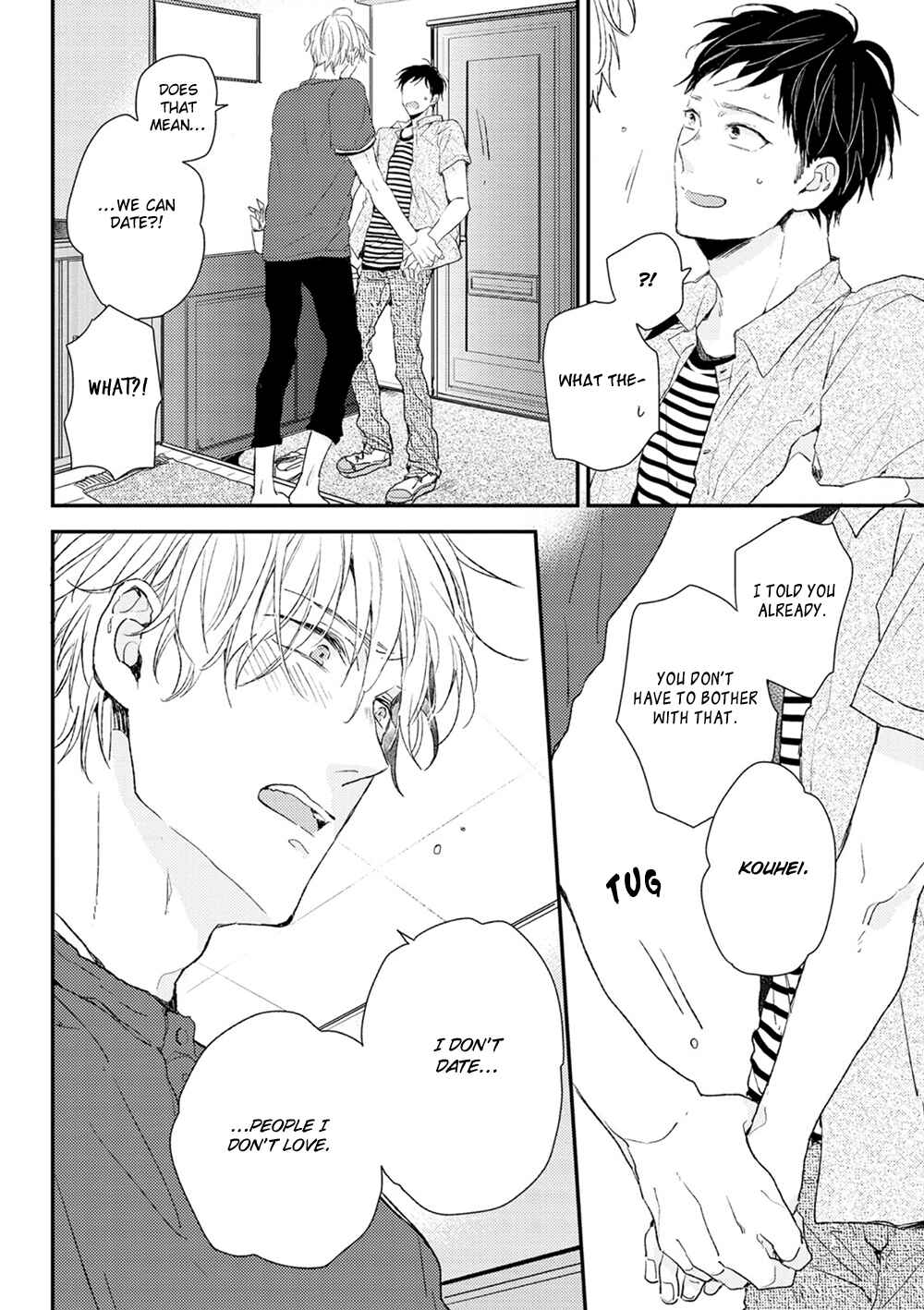 Page 15 Chapter 4 Hatsukoi o Kojirase Sugiru na