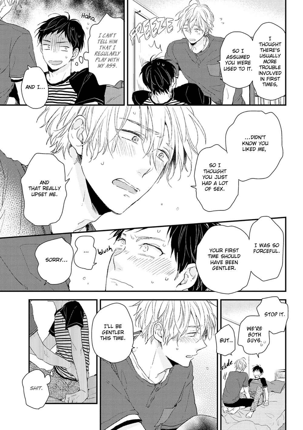 Page 20 Chapter 4 Hatsukoi o Kojirase Sugiru na