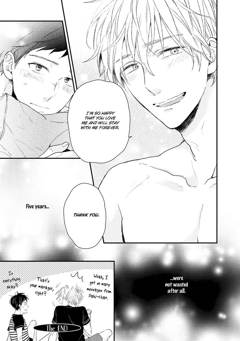 Page 25 Chapter 4 Hatsukoi o Kojirase Sugiru na