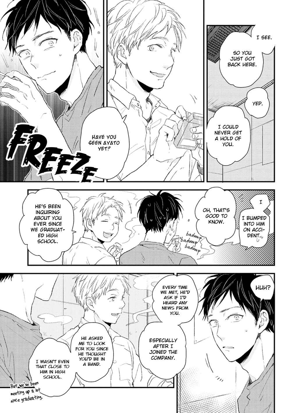 Page 10 Chapter 3 Hatsukoi o Kojirase Sugiru na