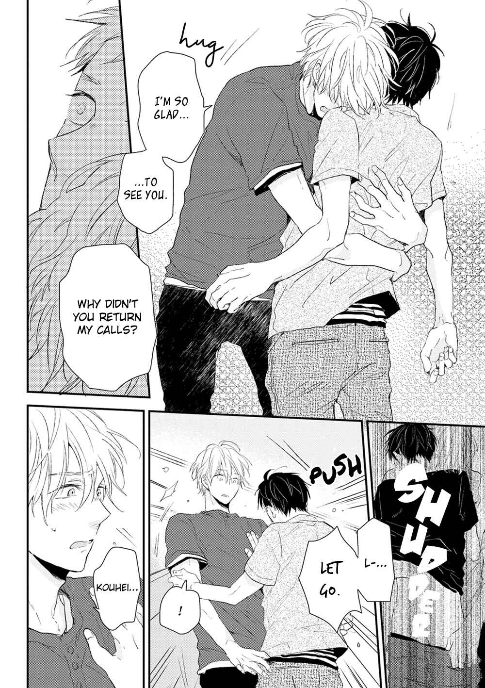 Page 19 Chapter 3 Hatsukoi o Kojirase Sugiru na