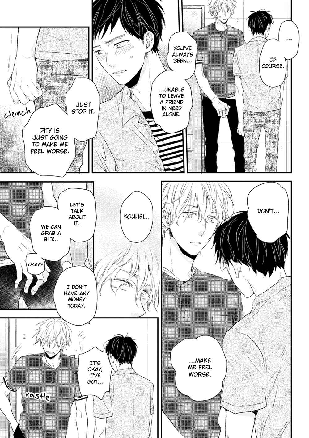 Page 22 Chapter 3 Hatsukoi o Kojirase Sugiru na
