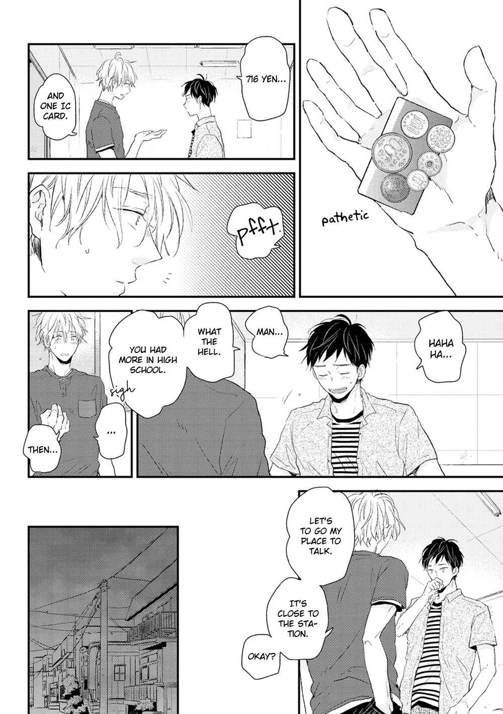 Page 23 Chapter 3 Hatsukoi o Kojirase Sugiru na
