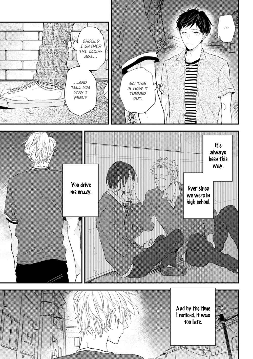 Page 24 Chapter 3 Hatsukoi o Kojirase Sugiru na