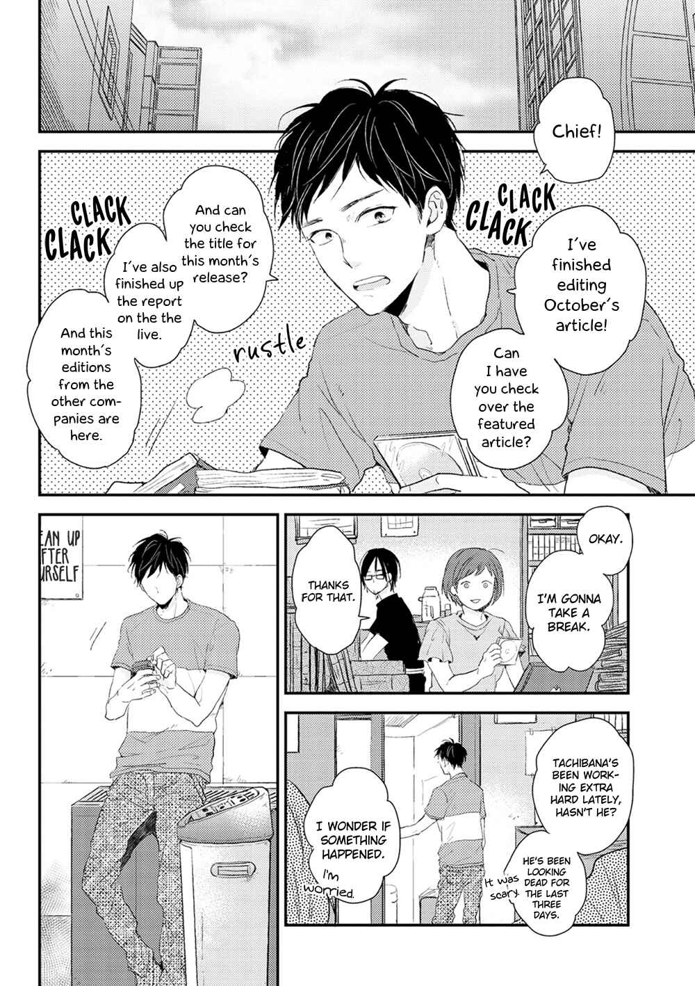 Page 7 Chapter 3 Hatsukoi o Kojirase Sugiru na