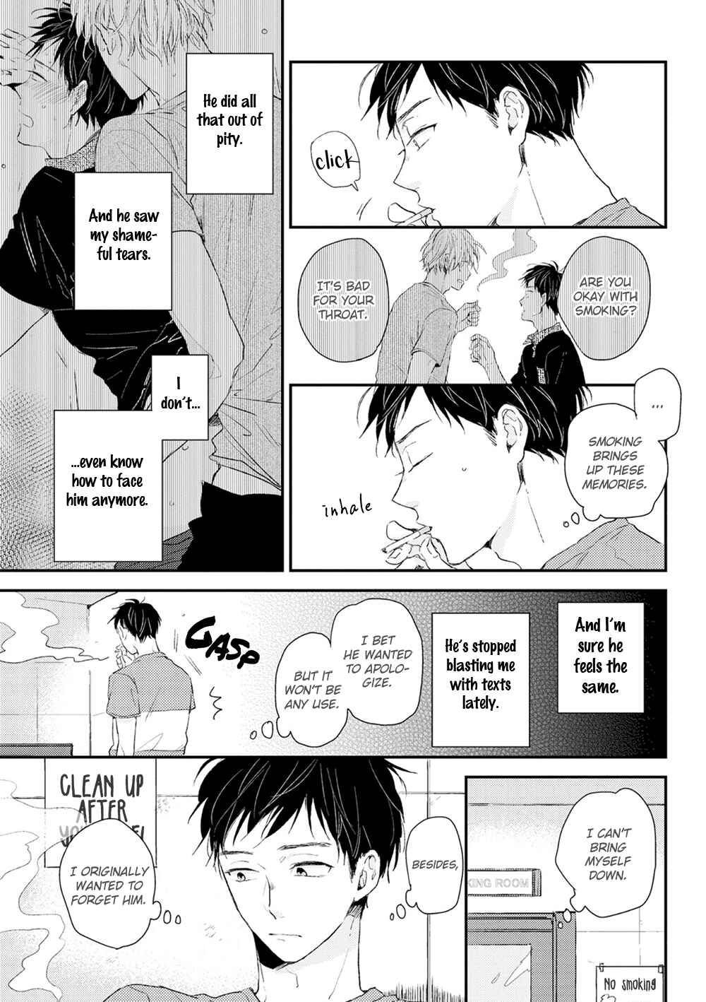 Page 8 Chapter 3 Hatsukoi o Kojirase Sugiru na