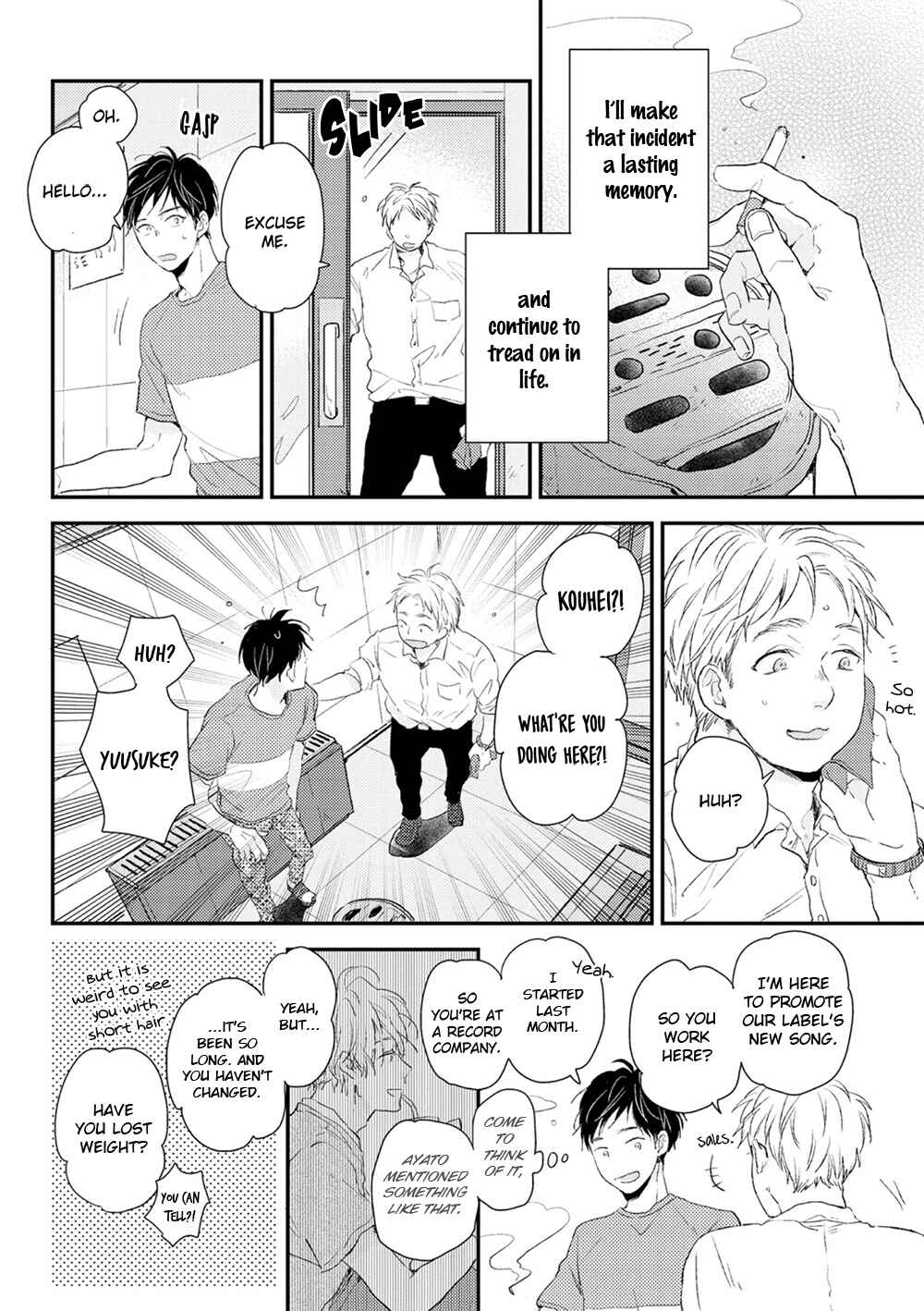 Page 9 Chapter 3 Hatsukoi o Kojirase Sugiru na